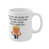 Funny 11 Ounce Pickleball Lover Coffee Mug