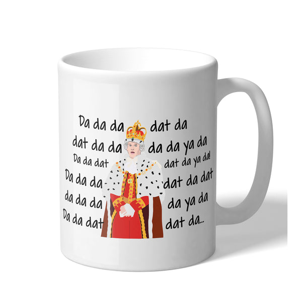 Hamilton Inspired King George Chorus Coffee Mug