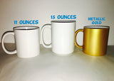 Patience of a Saint Funny Novelty Gift Swear  Mug