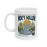 Severance-Inspired Mug - Woes Hollow - for TV Fans - 11oz & 15oz Ceramic Gift