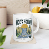 Severance-Inspired Mug - Woes Hollow - for TV Fans - 11oz & 15oz Ceramic Gift