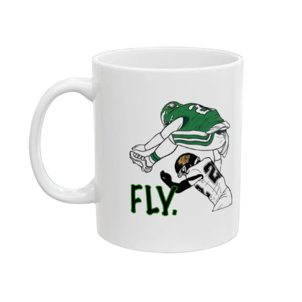 Saquon Barkley FLY 11 Ounce Coffee Mug
