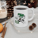 Saquon Barkley FLY 11 Ounce Coffee Mug