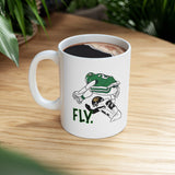 Saquon Barkley FLY 11 Ounce Coffee Mug