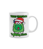 Philly Phanatic Merry Christmas Coffee Mug