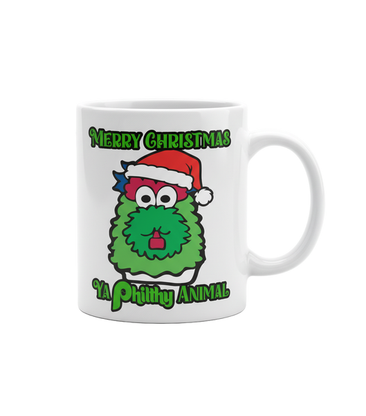 Philly Phanatic Merry Christmas Coffee Mug