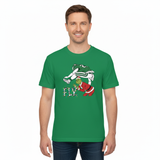 Saquon Barkley Eagles Christmas Shirt | Grinch "Fly" Holiday Tee | Philadelphia Football Fan Apparel Gift