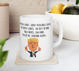 Funny 11 Ounce Pickleball Lover Coffee Mug