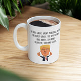 Funny 11 Ounce Pickleball Lover Coffee Mug