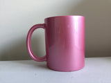 Patience of a Saint Funny Novelty Gift Swear  Mug