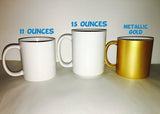 I'd Like A Tall Mocha Vodka Xanax Latte funny novelty Coffee Mug