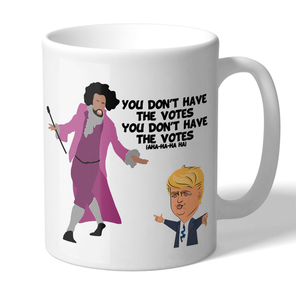 Hamilton Inspired You Don't Have the Votes Funny Novelty 11 Ounce Coffee Mug